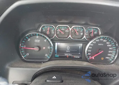 2016 Chevrolet Silverado 1500 1Lt from USA, damaged, VIN 1GCUKREC5GF191103